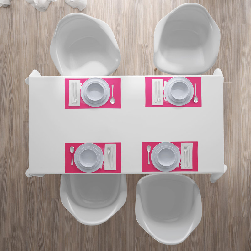 Polyester Abstract Rectangle Placemat