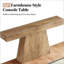 Console élégante et canapé | Mobilier d'appoint pratique pour hall d'entrée | Idée de cadeau-850469010