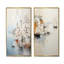 Minimalisme «Coastal Port Perception» - ensemble de 2 reproductions d'art mural-102570640-102570644
