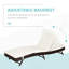 Chaise longue de patio, chaise de piscine