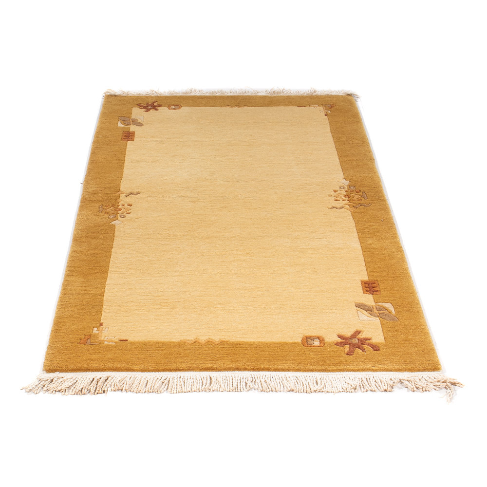 Oriental Nepal Rug - 143 x 74cm - Beige