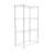 Kitchen And Living Room Handcart Stacking Rack And Organizer - Heavy-Duty - Adjustable