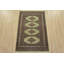 Tapis tribal en laine noué à la main 2 pi 6 po x 3 pi Bokhara Jaldar