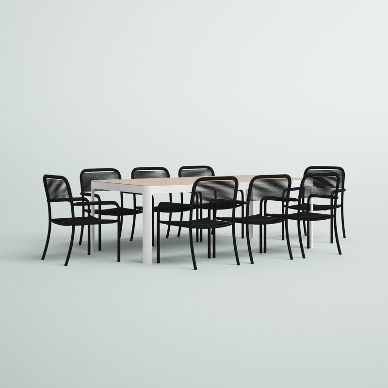 Ensemble repas 9 pièces Rafael