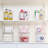6 Pack Clear Stackable Storage Bins With Lids, Large Plastic Containers With Handle For Pantry Organizer And Storage,Perfect For Bathroom,Cabinet,Kitchen,Fridge,Closet Organization