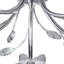 Chaffins Glass Semi Flush Mount