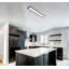 Plafonnier linéaire à DEL 48 po Josaiah - 120 V - Blanc-919021602-993422244