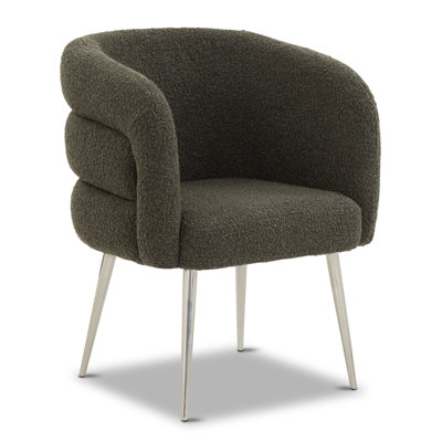 Venice Boucle Fabric Dining Chair