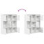 Bookcase 89X24x101.5 Cm Engineered Wood-326800808