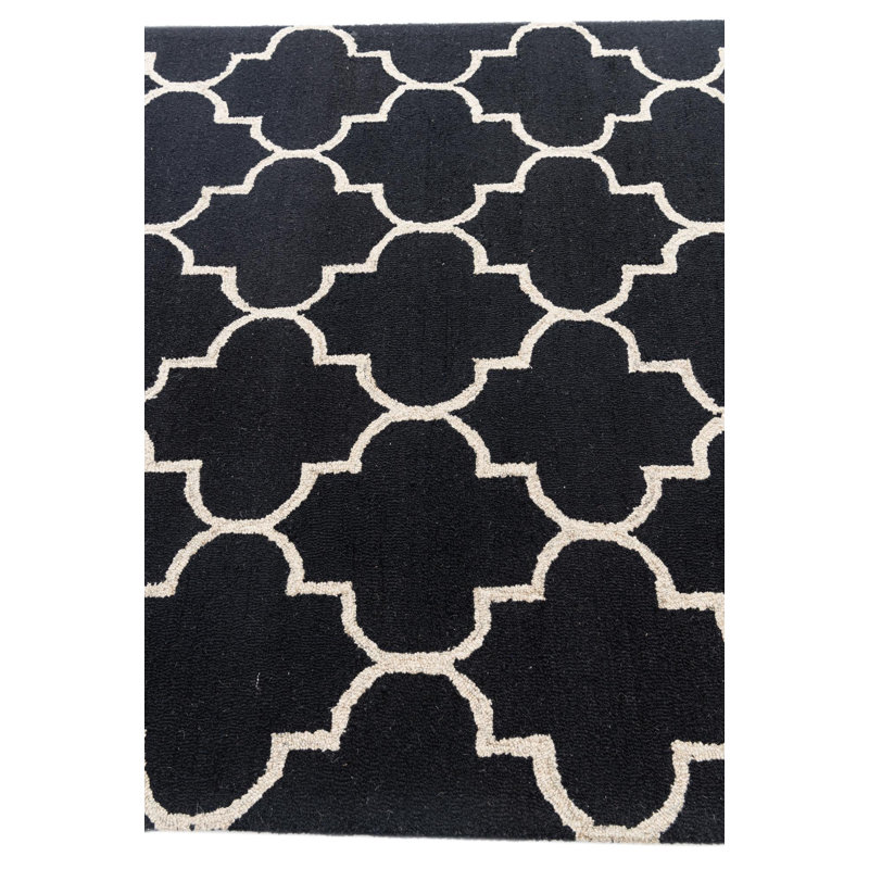 Ohare Black Rug