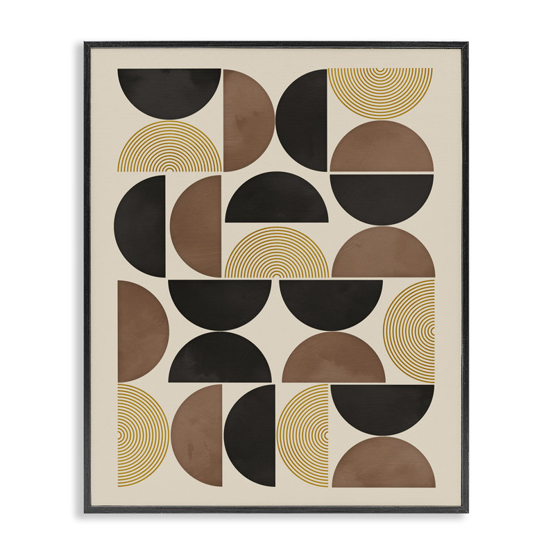«Giclee Art» par Nina Blue, Giclée encadrée noir minuit, H 14 po x l 11 po