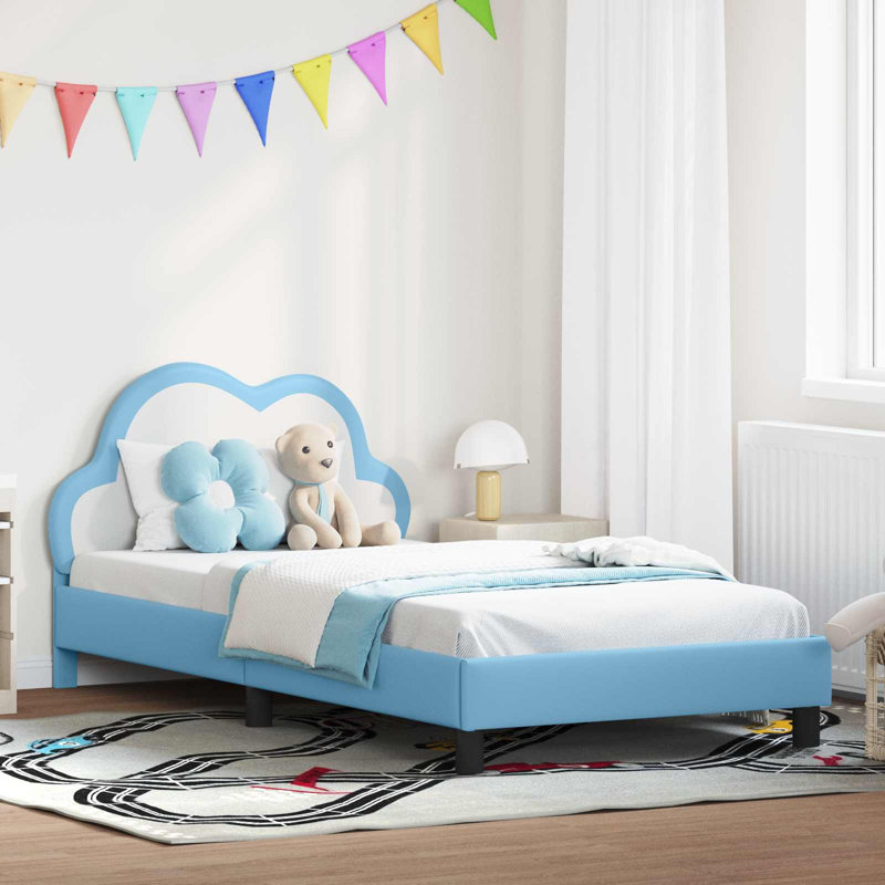 Bed Frame, 100 x 200cm, Blue