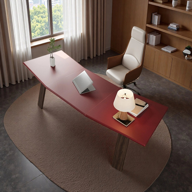 Bureau Boss luxueux et sophistiqué, H 29,53 po x l 70,87 po x P 31,5 po
