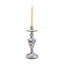 Violet Check Candlestick