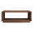 Evie Tannen Rectangular Coffee Table with Plinth Base -252161746