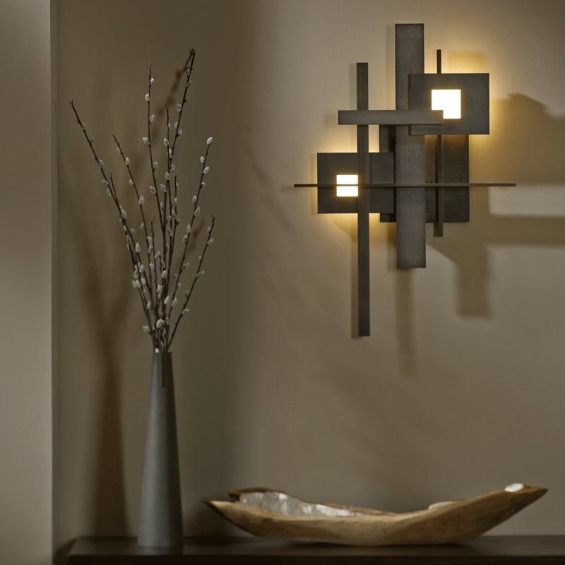 Planar 2 - Light LED Flush Mount, Natural Iron