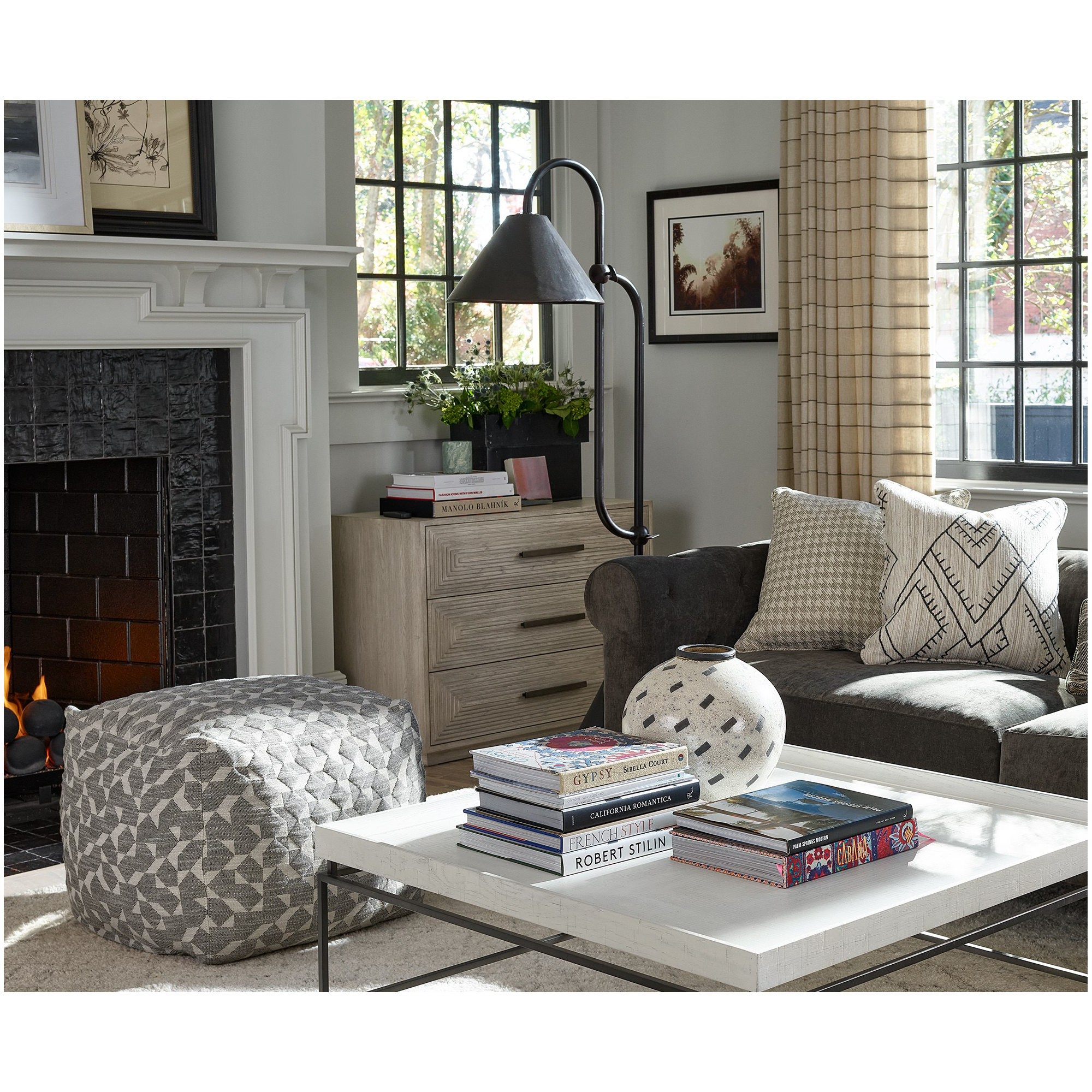 Bilbrook 3 - Drawer Dresser, Weathered Gray