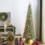 Arbre de Noël pin illuminé Leilonie-919439002