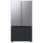Samsung 24 cu. ft. Smart Bespoke 3-Door French-Door Refrigerator with Customizable Panel Colors and AutoFill Water Pitcher in Custom Panel-Ready-73401352-73401340