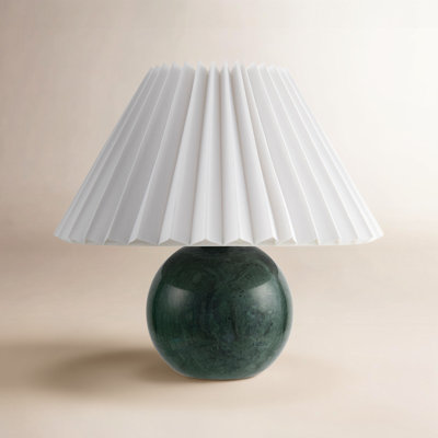 Chemise 10" Marble Mini Table Lamp