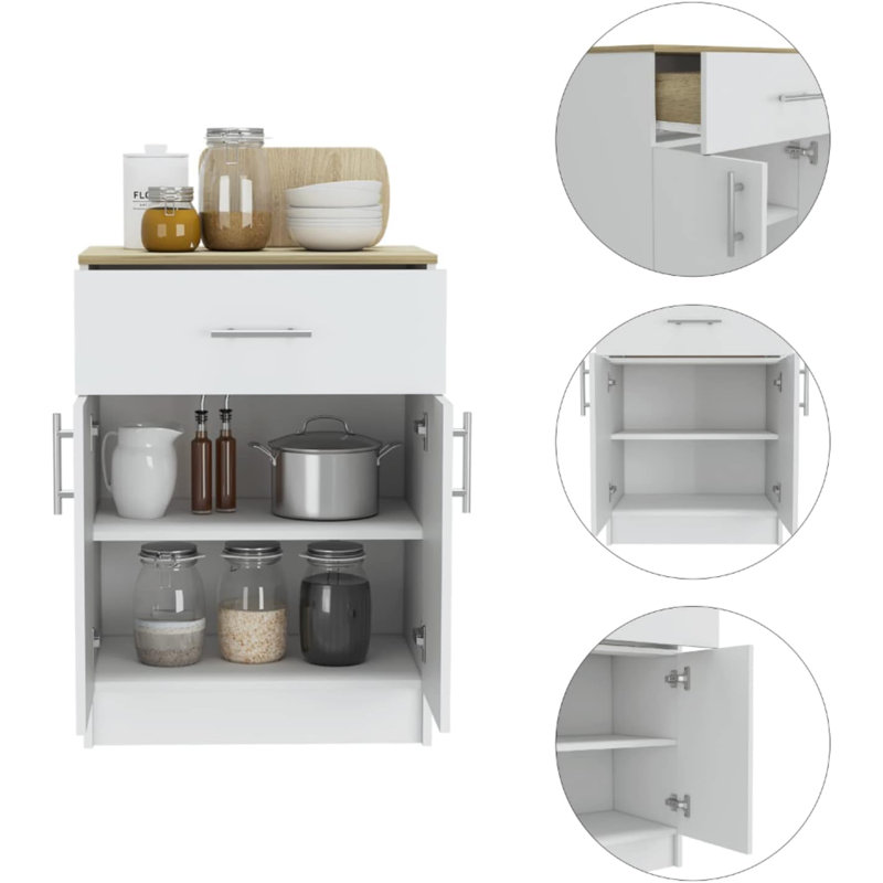 Armoire garde-manger avec un tiroir