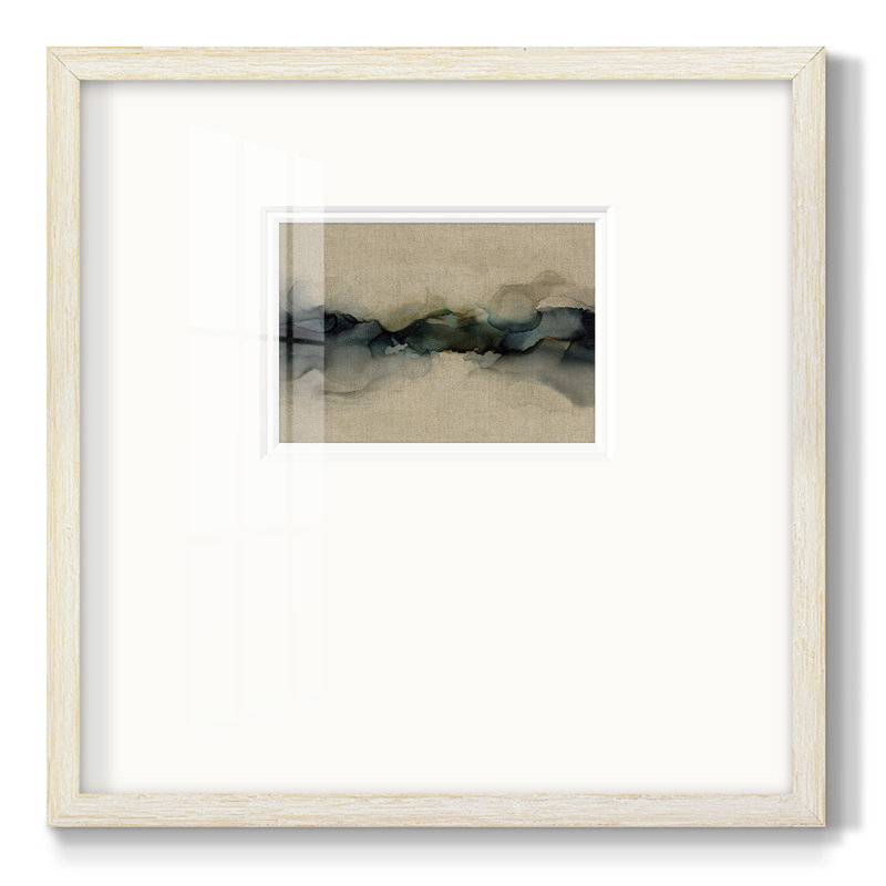 «Ocean Streams» - impression d'un seul cadre photo, H 17 po x l 17 po x P 1,25 po