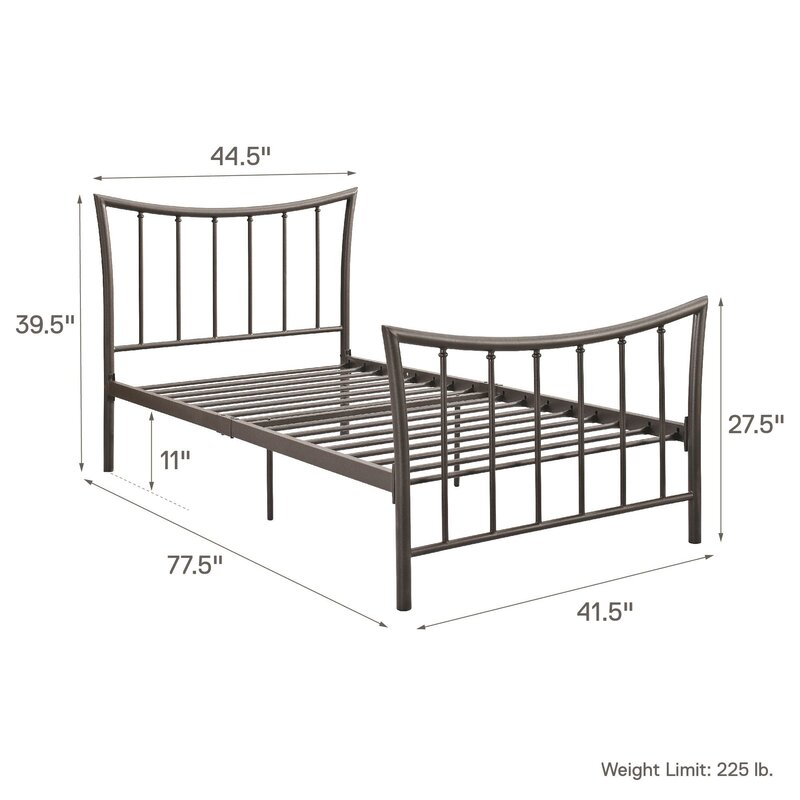 Wrought Studio Rotan Platform Bed & Reviews | Wayfair