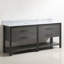 Base de meuble-lavabo double 72 po seulement-47778868