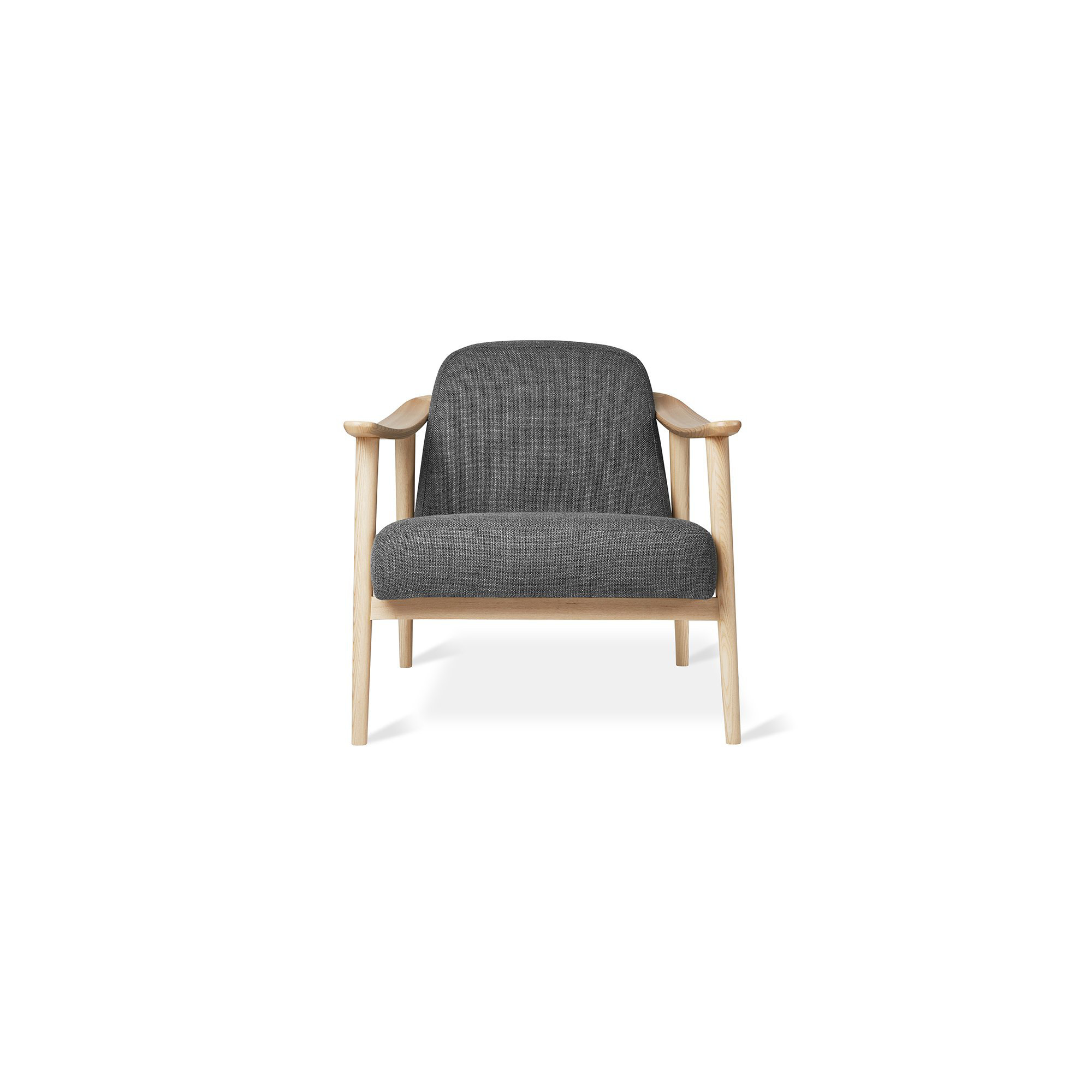 Baltic Chair, Andorra Pewter Performance Basketweave, Ash Natural