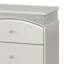 Table de chevet 2 tiroirs Platinum