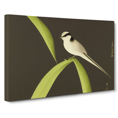 Fierce Swallow Bird - Wrapped Canvas