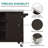 Brianka Solid Wood Bar Cart-1535152047