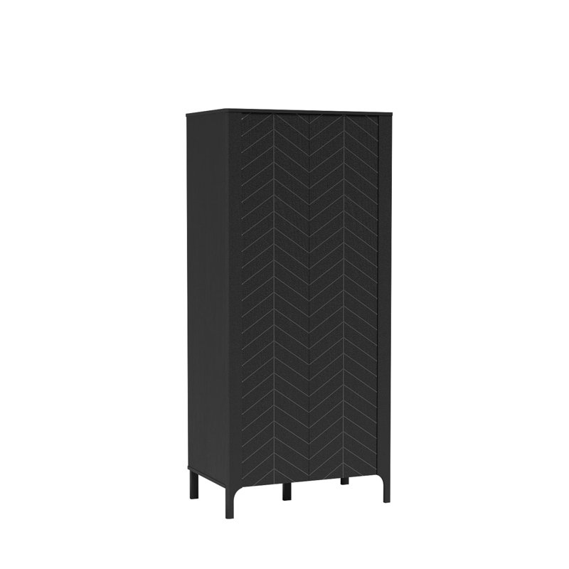 Wardrobe Malumi MM-7, Black Painflow