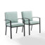 Chaise de patio avec coussin Halles-1899520995
