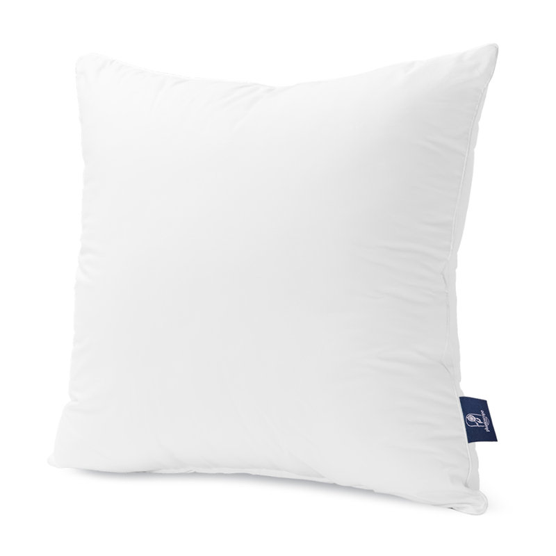 100% Cotton Throw Pillow Inserts, 18" x 18"