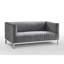 Causeuse en velours Sean-27659196-27659195