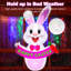 Lapin de Pâques gonflable