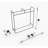 19'' W x 67'' D Metal Log Store-102796594
