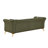 Ganyn 87" Velvet Rolled Arm Chesterfield Sofa-1703560401
