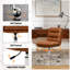Faux Leather Swivel Desk Chair-1865636716