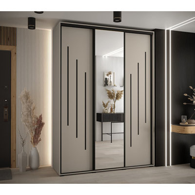 Berthia 3 Door Wardrobe