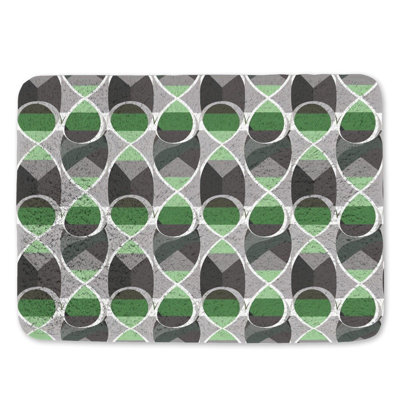 Ursal Microfiber / Microsuede Non-Slip Bath Mat