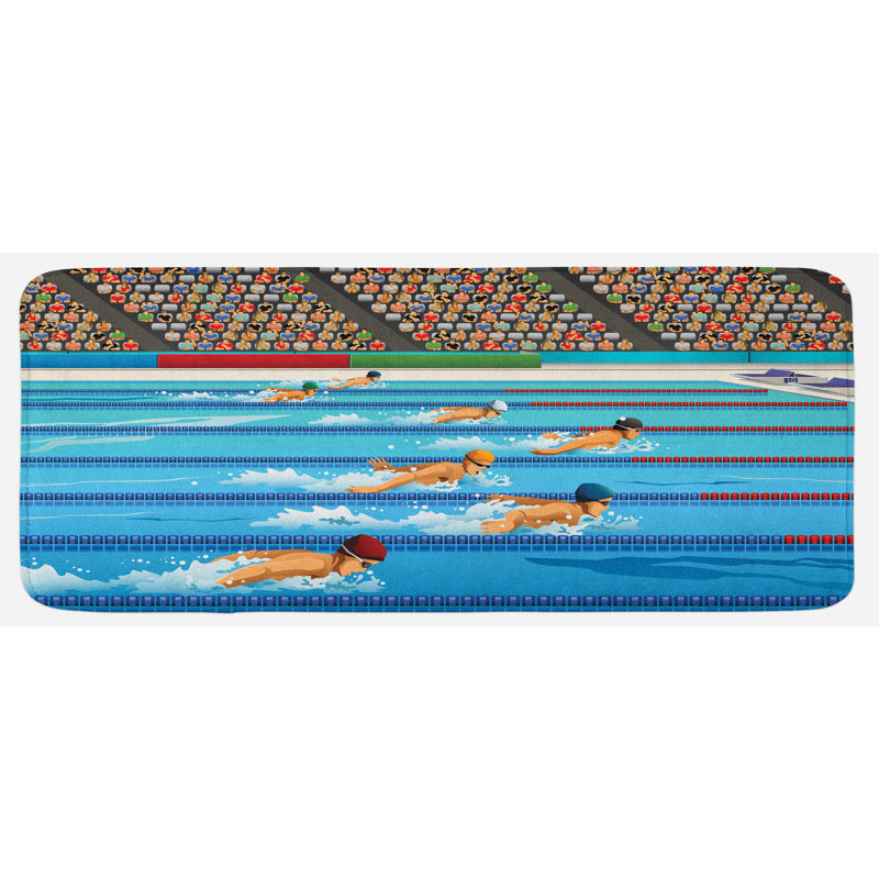 Polyester Kitchen Mat
