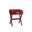 Table rouge avec tiroir - support compact pour la finition et la barre transversale - profondeur de l'emballage de 22 po-305515658
