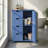 Manhattan Floor Storage Cabinet, Cabinet Freestanding, with 4 Drawers, Adjustable Shelf-1366799240-1349282206