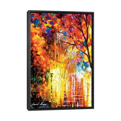 Impression de couleurs par Leonid Afremov - reproduction d'art