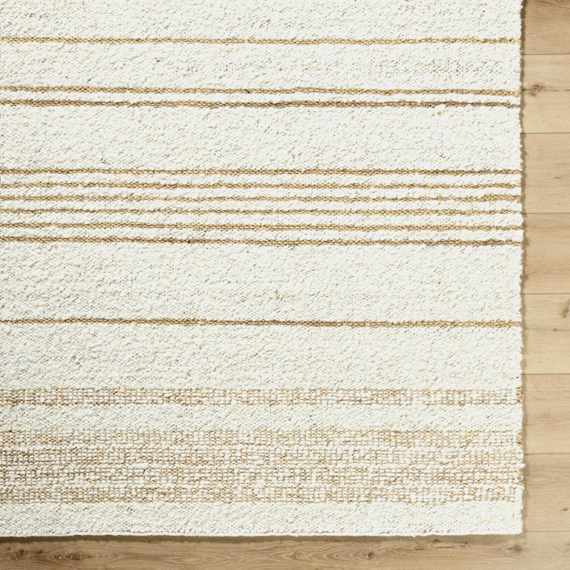 Ayser Hand Woven Area Rug, Rectangle 2' x 3'