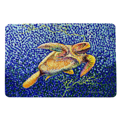 Schnecksville Non-Slip Doormat