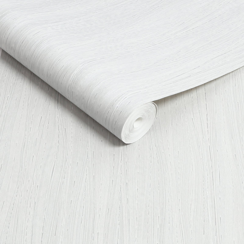 Boutique Flow Texture Greige Wallpaper, Silver