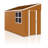 8X4 FT Heavy-Duty Metal Storage Shed With Double Doors, Windows & Ventilation - Weatherproof Outdoor Garden Shed For Backyard, Lawn And Tool Organization